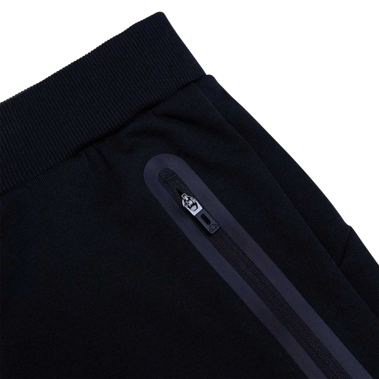 Black - Side - Ellesse Mens Astero Shorts