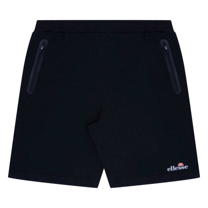 Black - Front - Ellesse Mens Astero Shorts