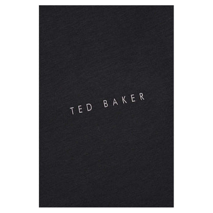 Navy - Lifestyle - Ted Baker Mens Lettering Crew Neck Regular Long Pyjama Set