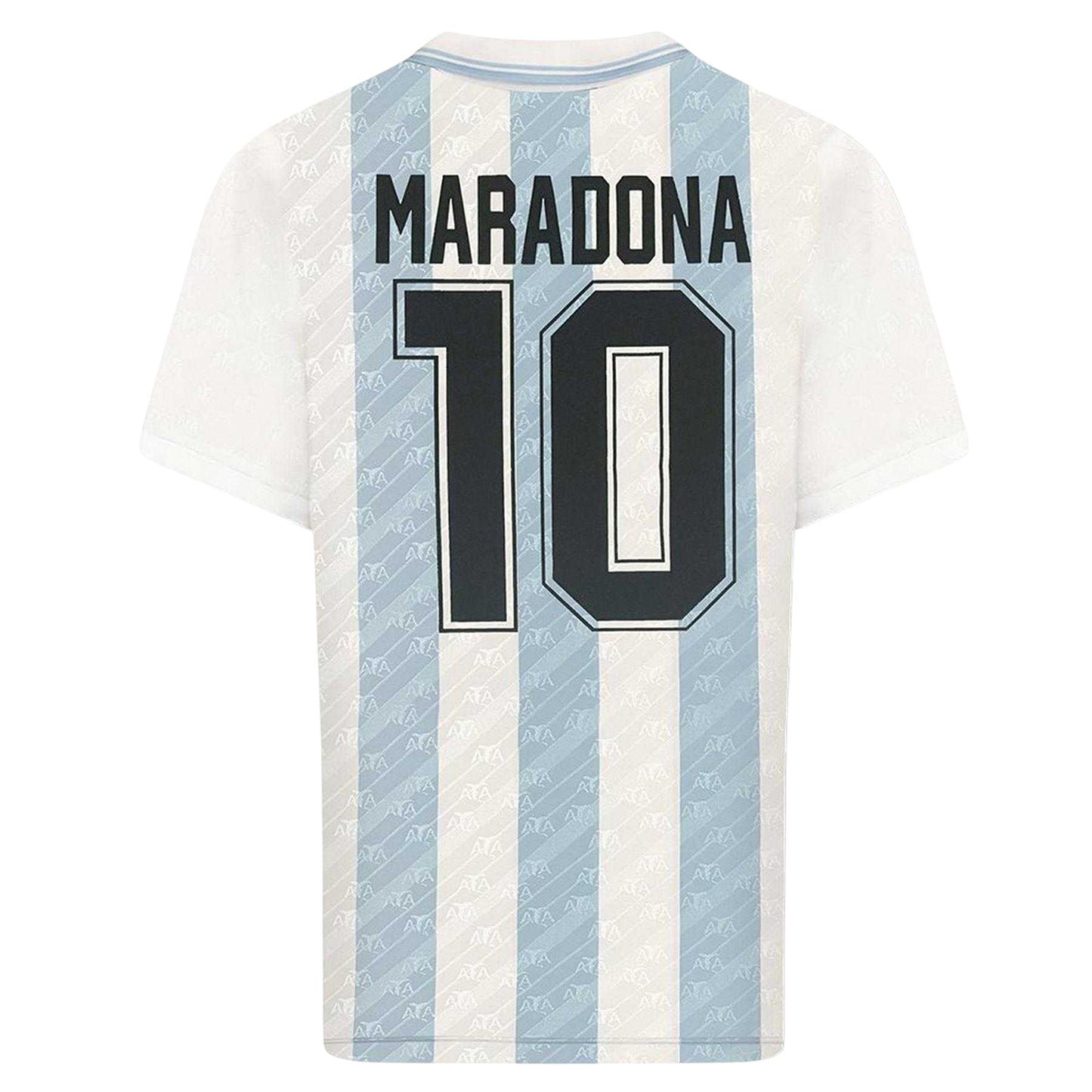 Blue - Back - Score Draw Mens 1994 Argentina Jersey Home Jersey