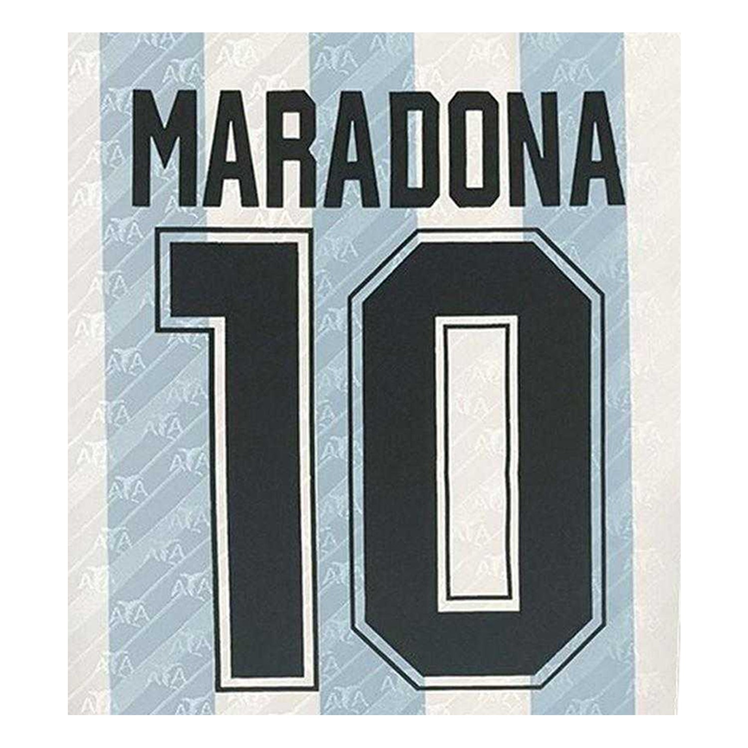 Blue - Side - Score Draw Mens 1994 Argentina Jersey Home Jersey
