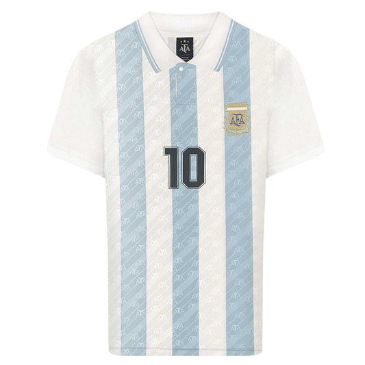 Blue - Front - Score Draw Mens 1994 Argentina Jersey Home Jersey