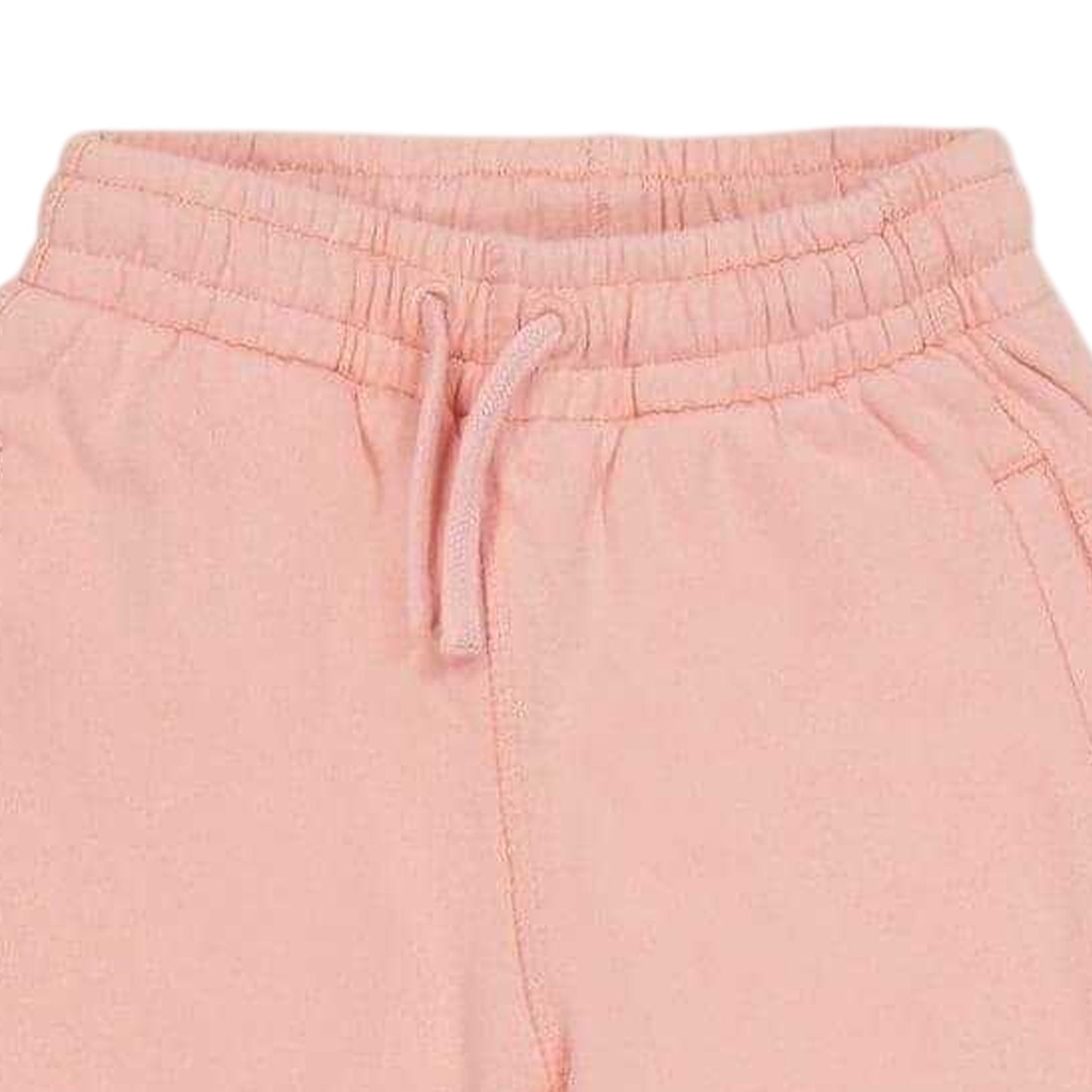 Pink-White - Back - Off White Childrens-Kids Logo Joggers