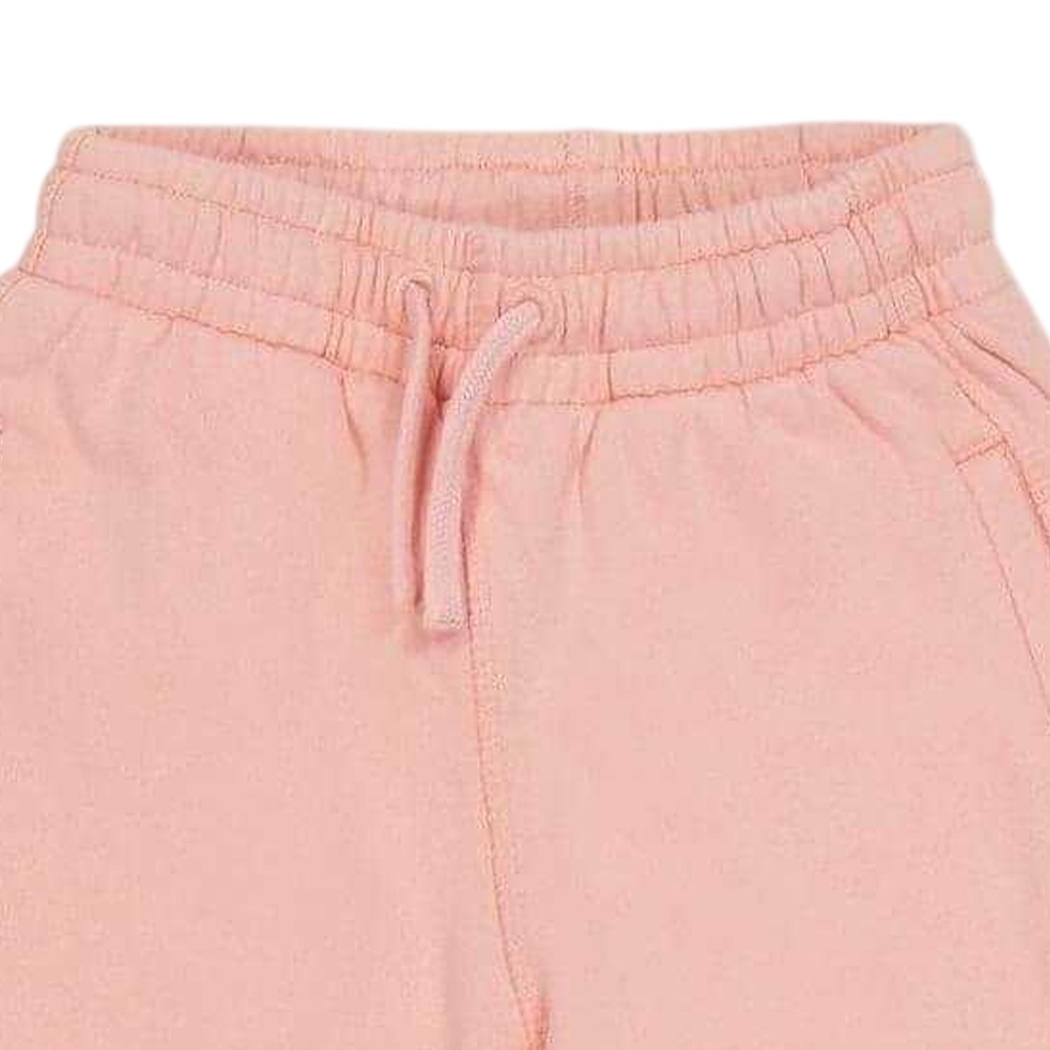 Pink-White - Back - Off White Childrens-Kids Logo Joggers
