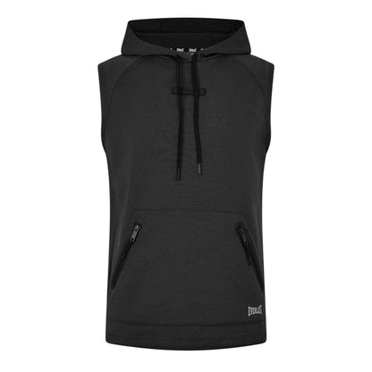 Midnight - Front - Everlast Mens Sleeveless Hoodie