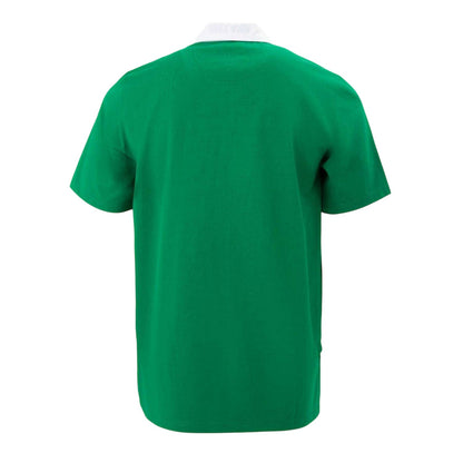 Green - Back - KooGa Mens Ireland Rugby Jersey