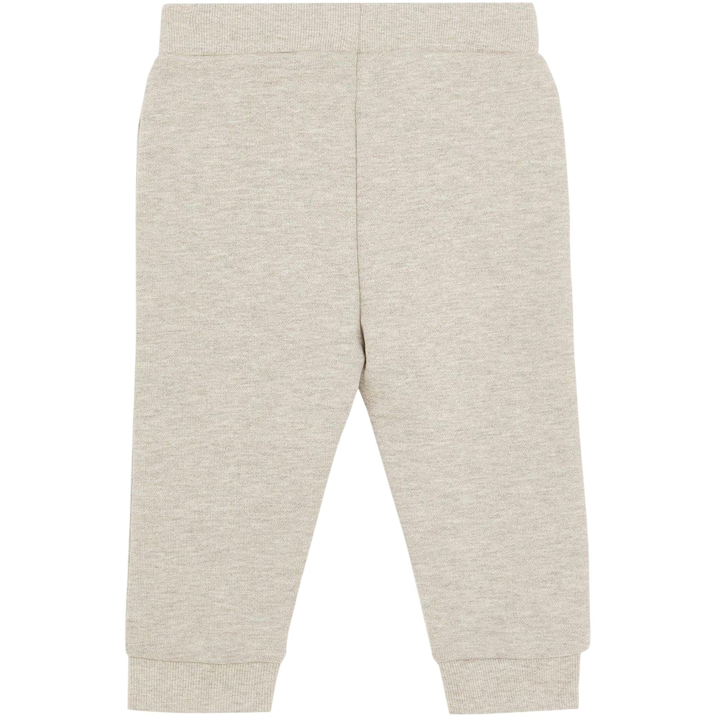 Light Grey Marl - Back - Lyle & Scott Childrens-Kids Fleece Tracksuit
