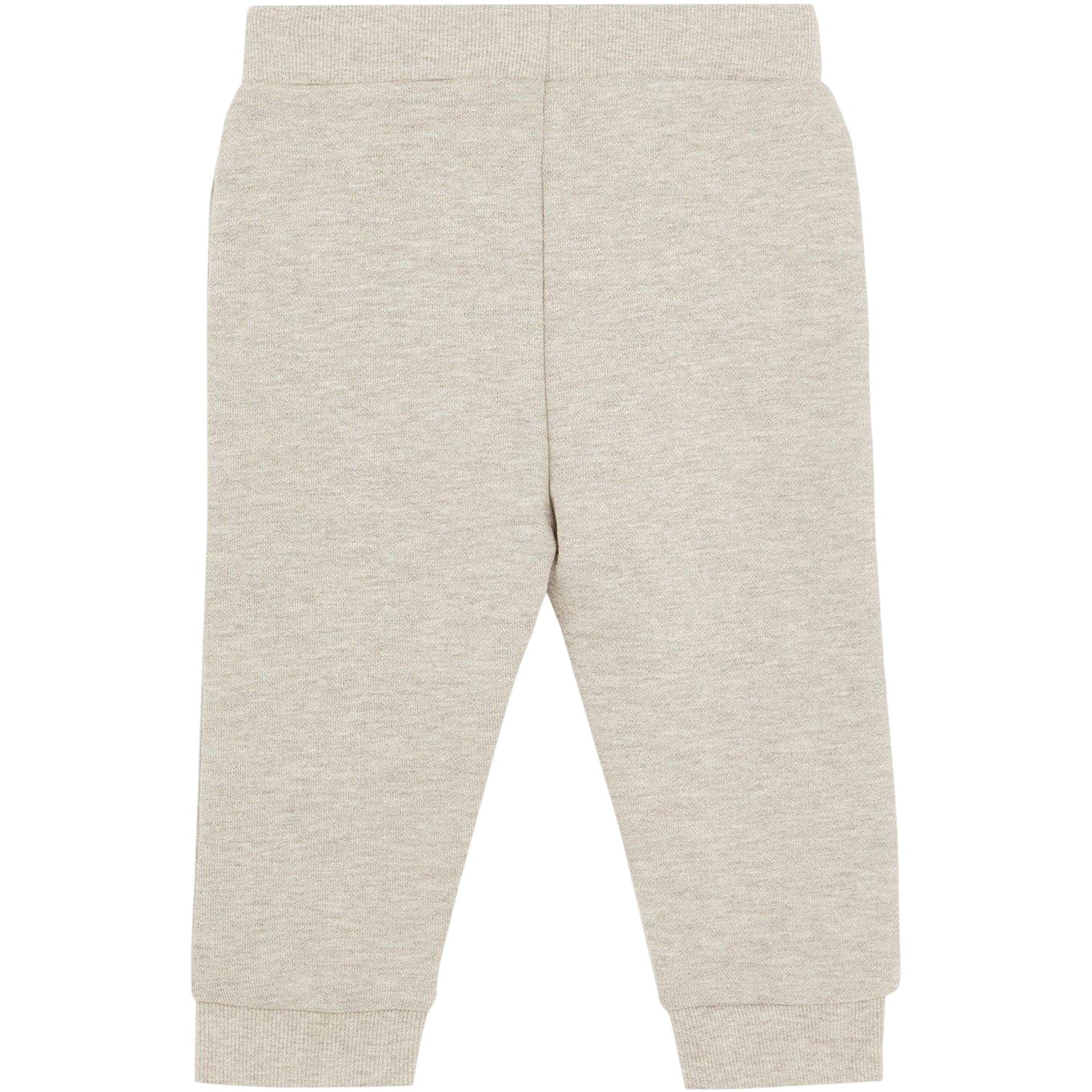 Light Grey Marl - Back - Lyle & Scott Childrens-Kids Fleece Tracksuit