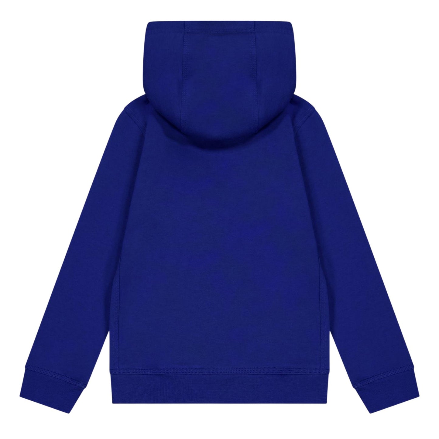 Blue-White - Back - Nike Childrens-Kids Club Chelsea FC Hoodie