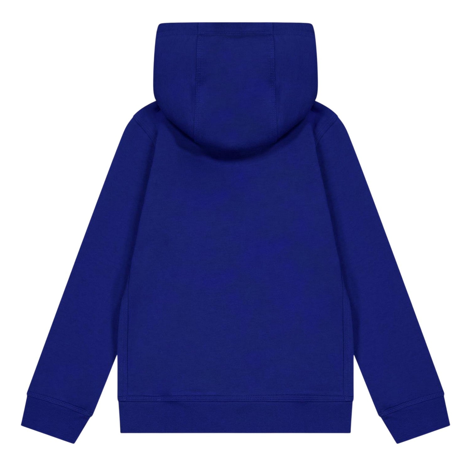 Blue-White - Back - Nike Childrens-Kids Club Chelsea FC Hoodie