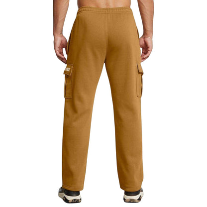 Yellow - Back - Under Armour Mens Icon Cargo Trousers