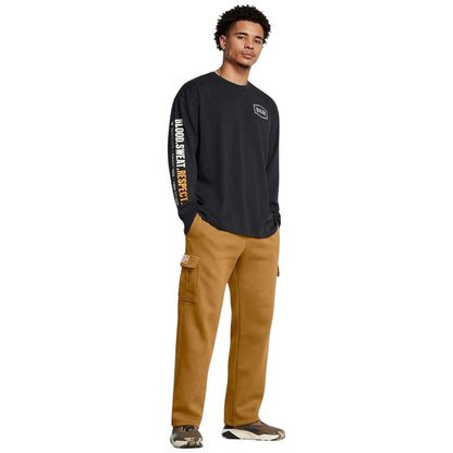 Yellow - Lifestyle - Under Armour Mens Icon Cargo Trousers