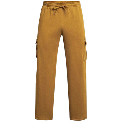 Yellow - Front - Under Armour Mens Icon Cargo Trousers