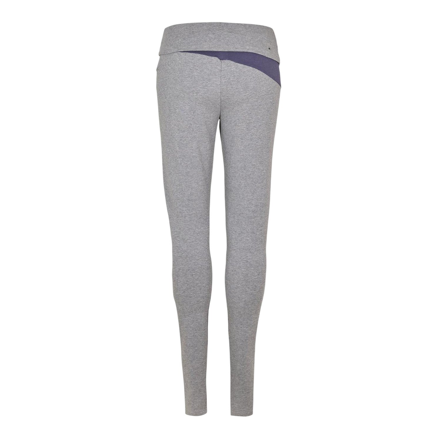 Grey - Back - Puma Womens-Ladies Relaxed Fit Yoga Pants