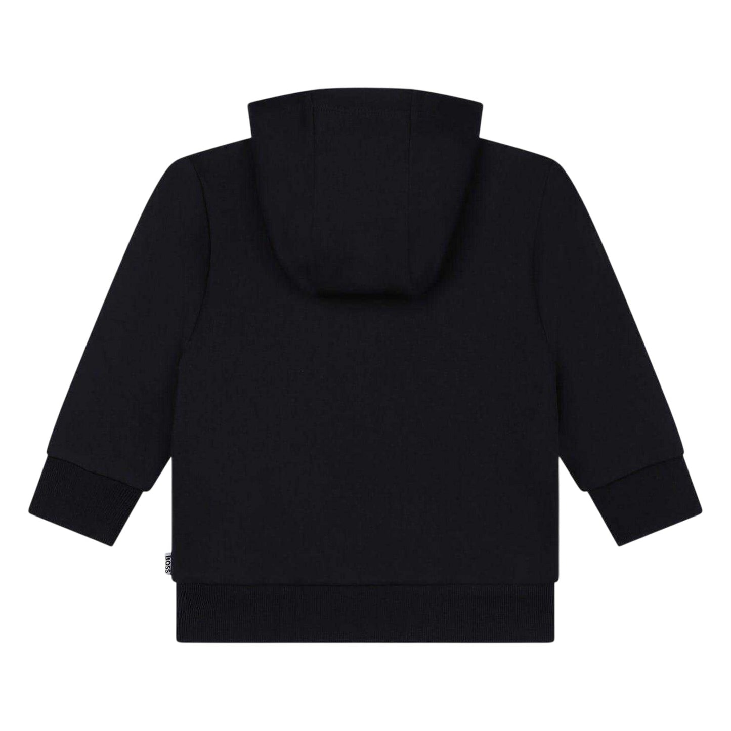 Navy - Back - Boss Baby Logo Regular Athletic Full Zip Hoodie