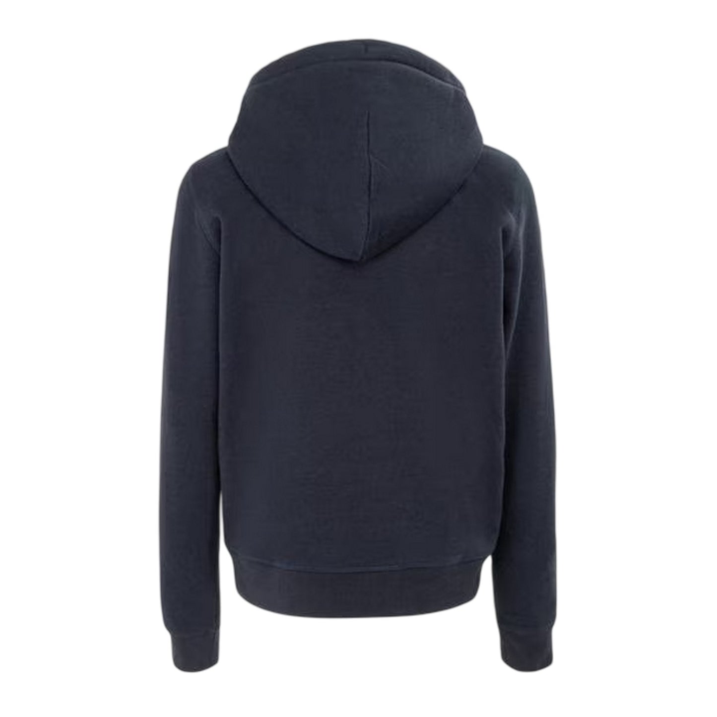 Navy - Back - Jack Wills Womens-Ladies Graphic Logo Hoodie