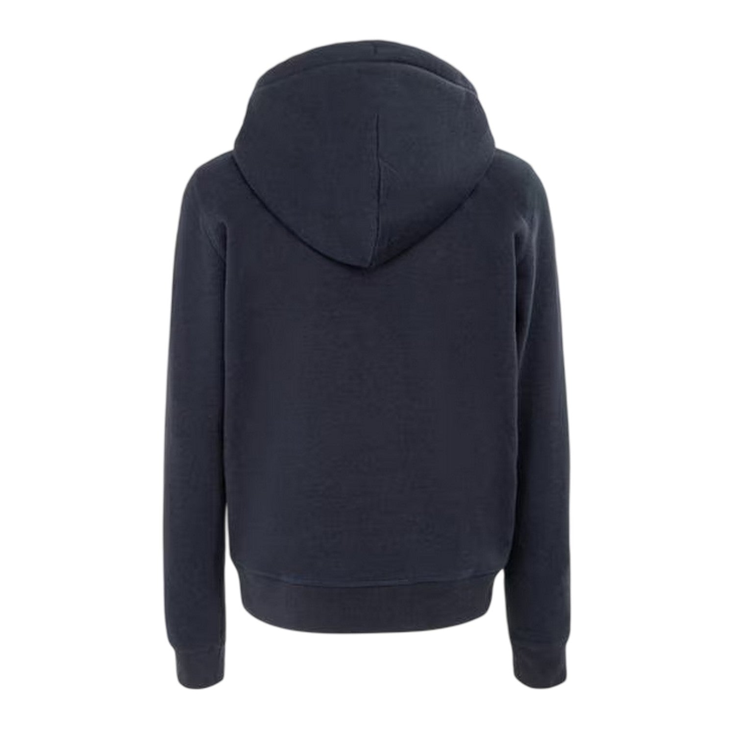 Navy - Back - Jack Wills Womens-Ladies Graphic Logo Hoodie