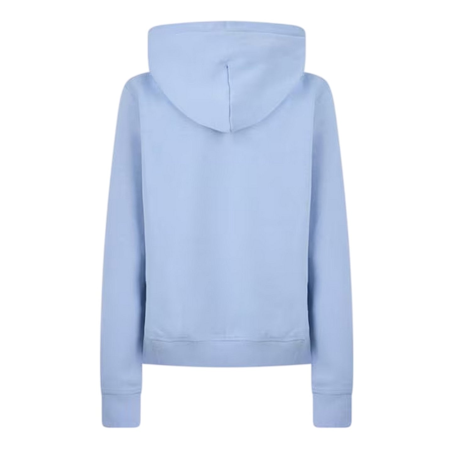 Soft Blue - Back - Jack Wills Womens-Ladies Graphic Logo Hoodie