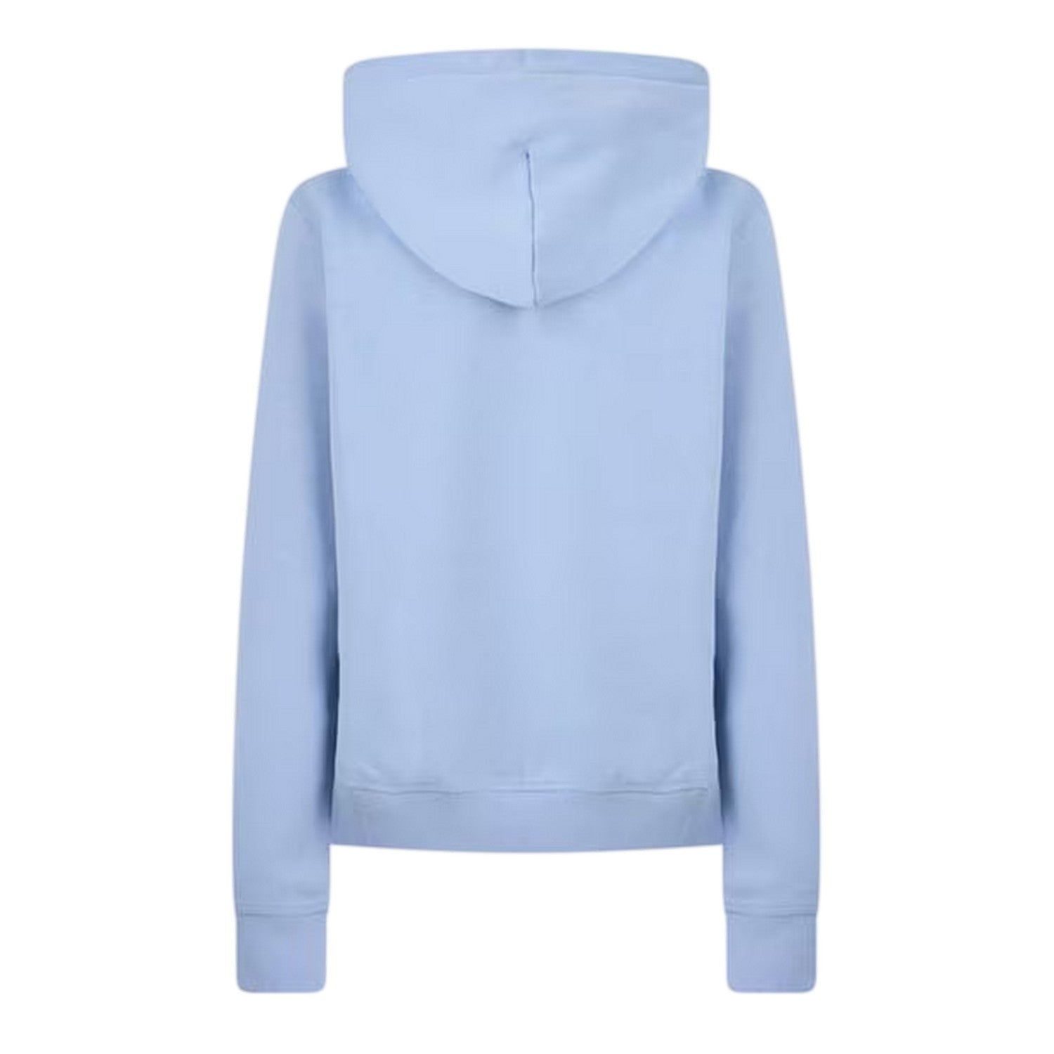 Soft Blue - Back - Jack Wills Womens-Ladies Graphic Logo Hoodie