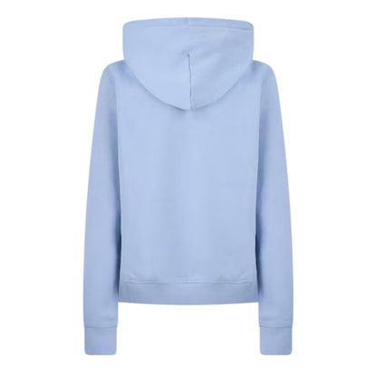 Soft Blue - Back - Jack Wills Womens-Ladies Graphic Logo Hoodie