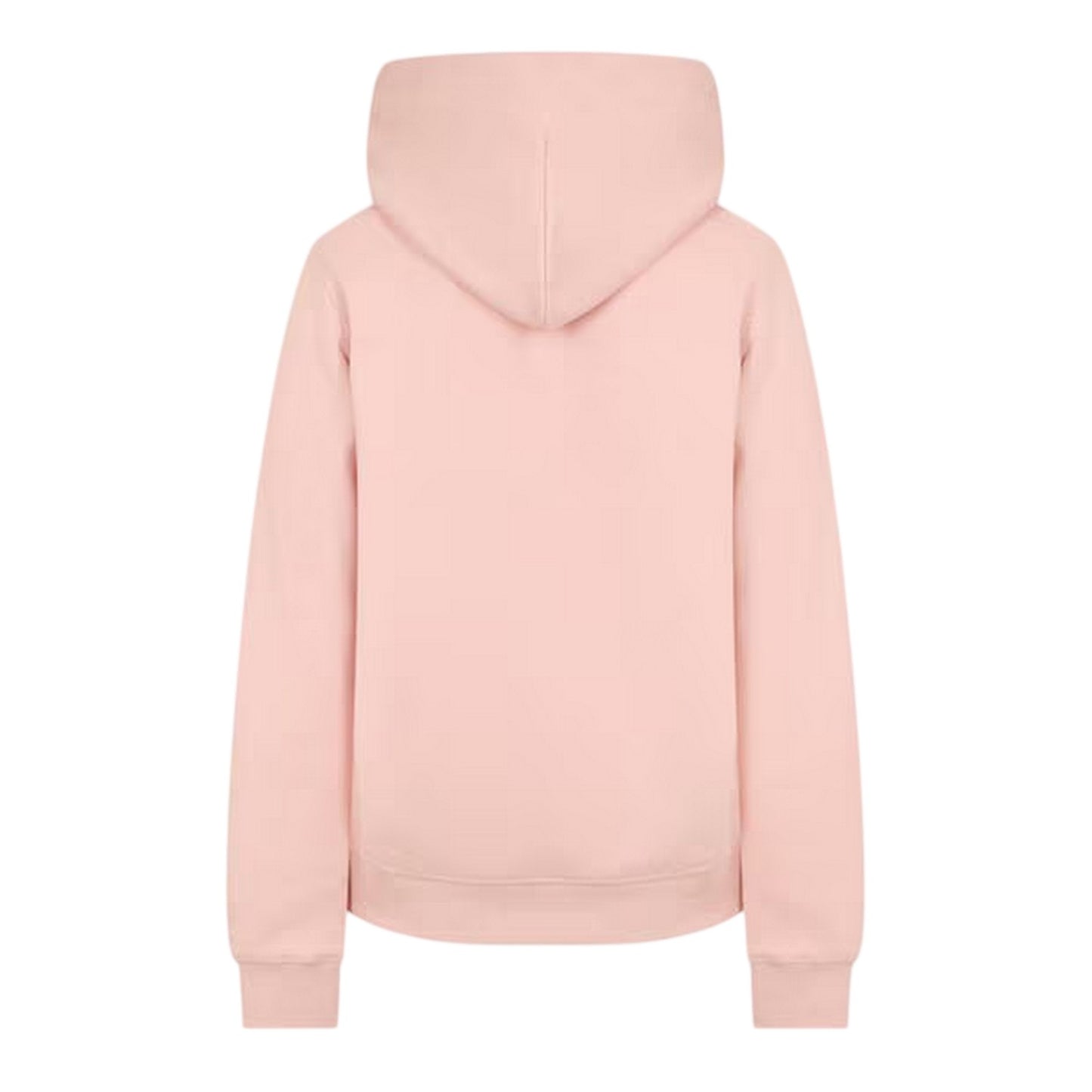 Soft Pink - Back - Jack Wills Womens-Ladies Graphic Logo Hoodie