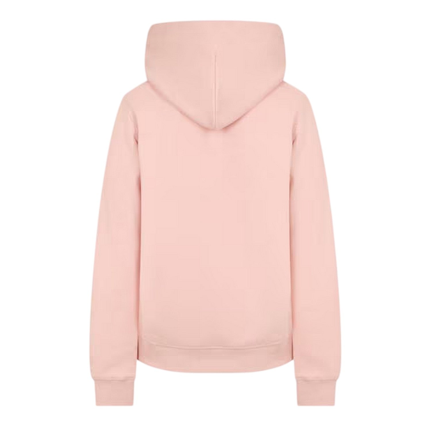 Soft Pink - Back - Jack Wills Womens-Ladies Graphic Logo Hoodie