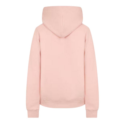 Soft Pink - Back - Jack Wills Womens-Ladies Graphic Logo Hoodie