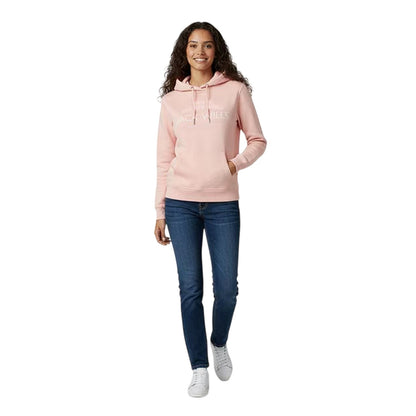 Soft Pink - Lifestyle - Jack Wills Womens-Ladies Graphic Logo Hoodie