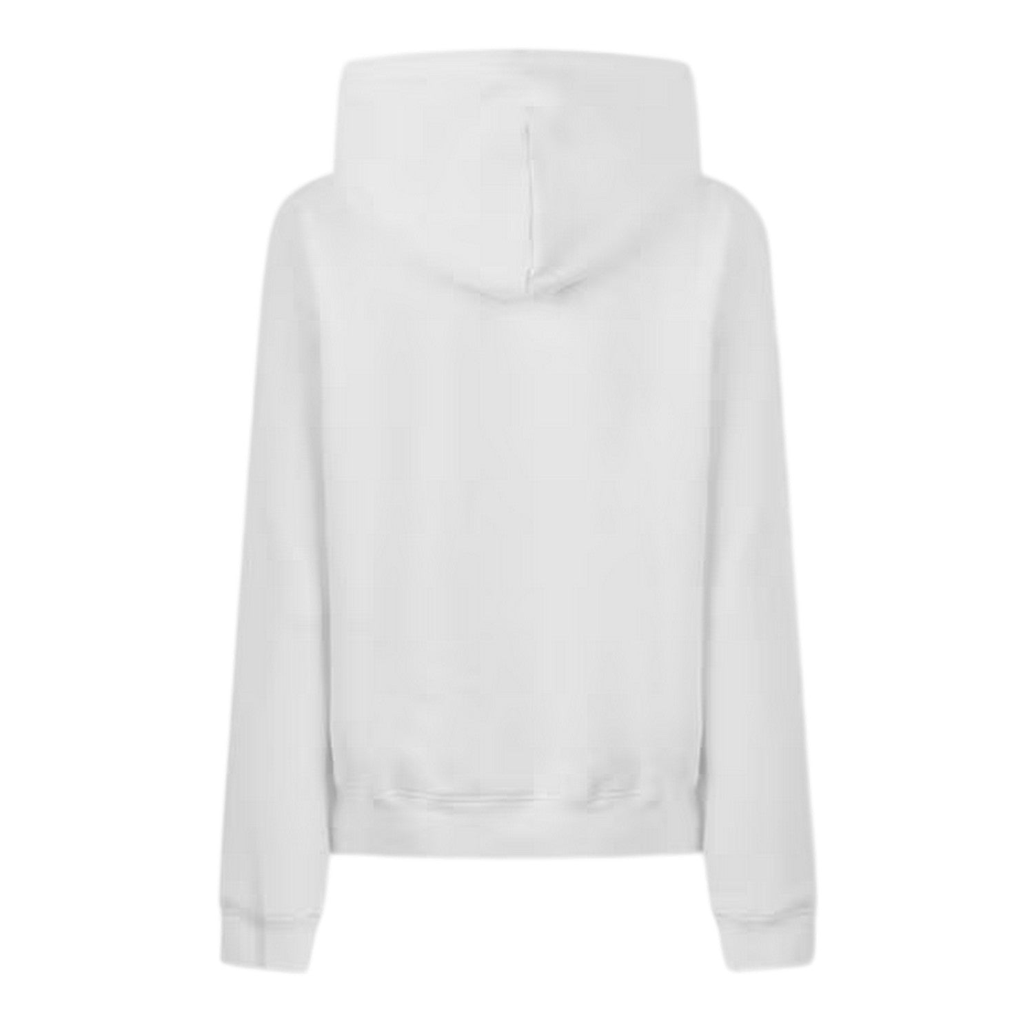 Vintage White - Back - Jack Wills Womens-Ladies Graphic Logo Hoodie