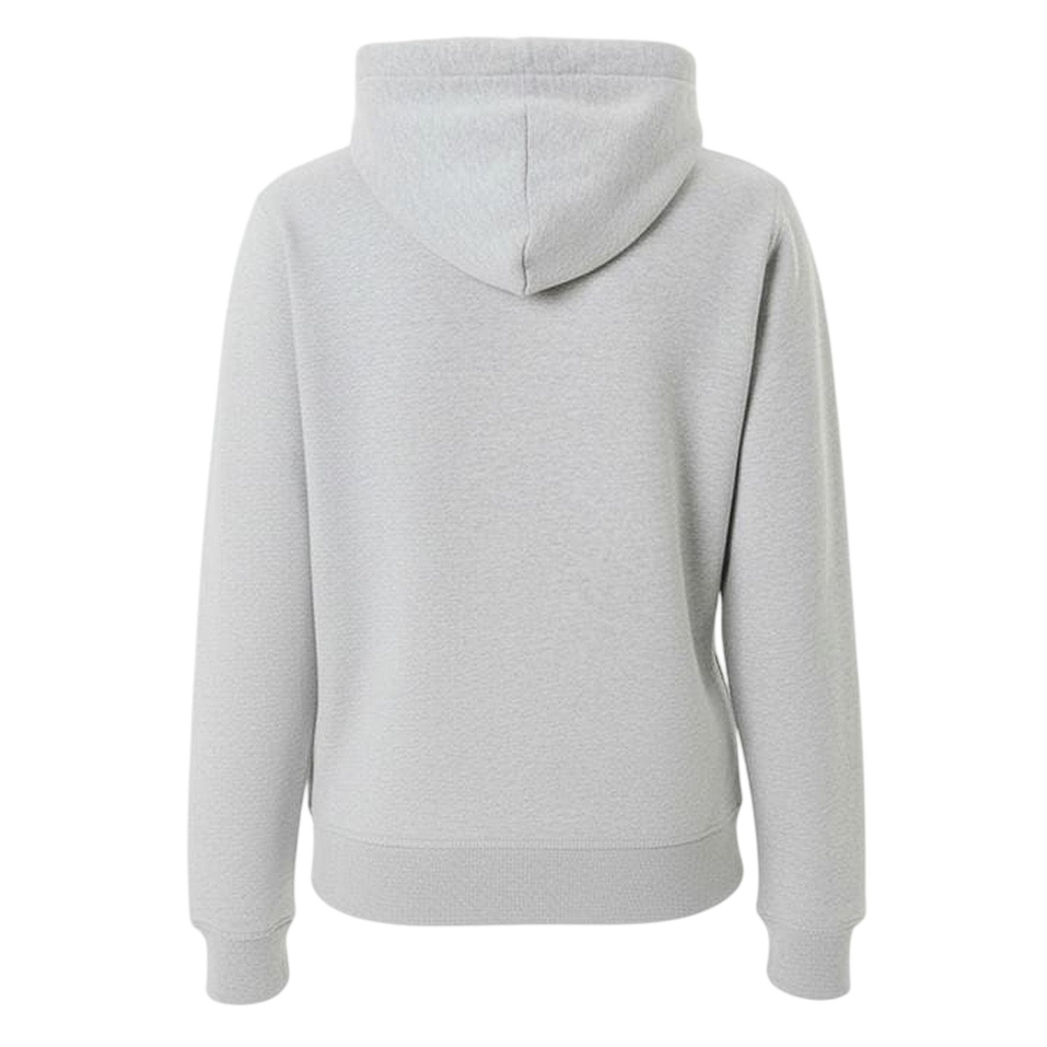 Grey Marl - Back - Jack Wills Womens-Ladies Graphic Logo Hoodie