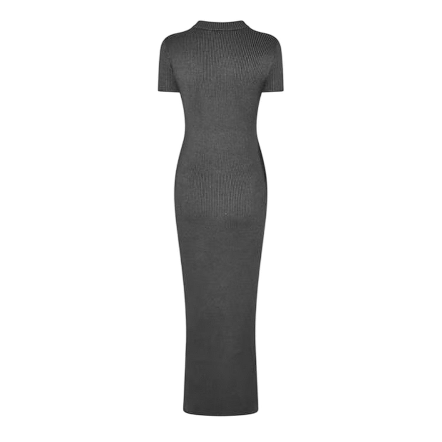Slate - Back - Jack Wills Womens-Ladies Travelrib Maxi Jumper Dress
