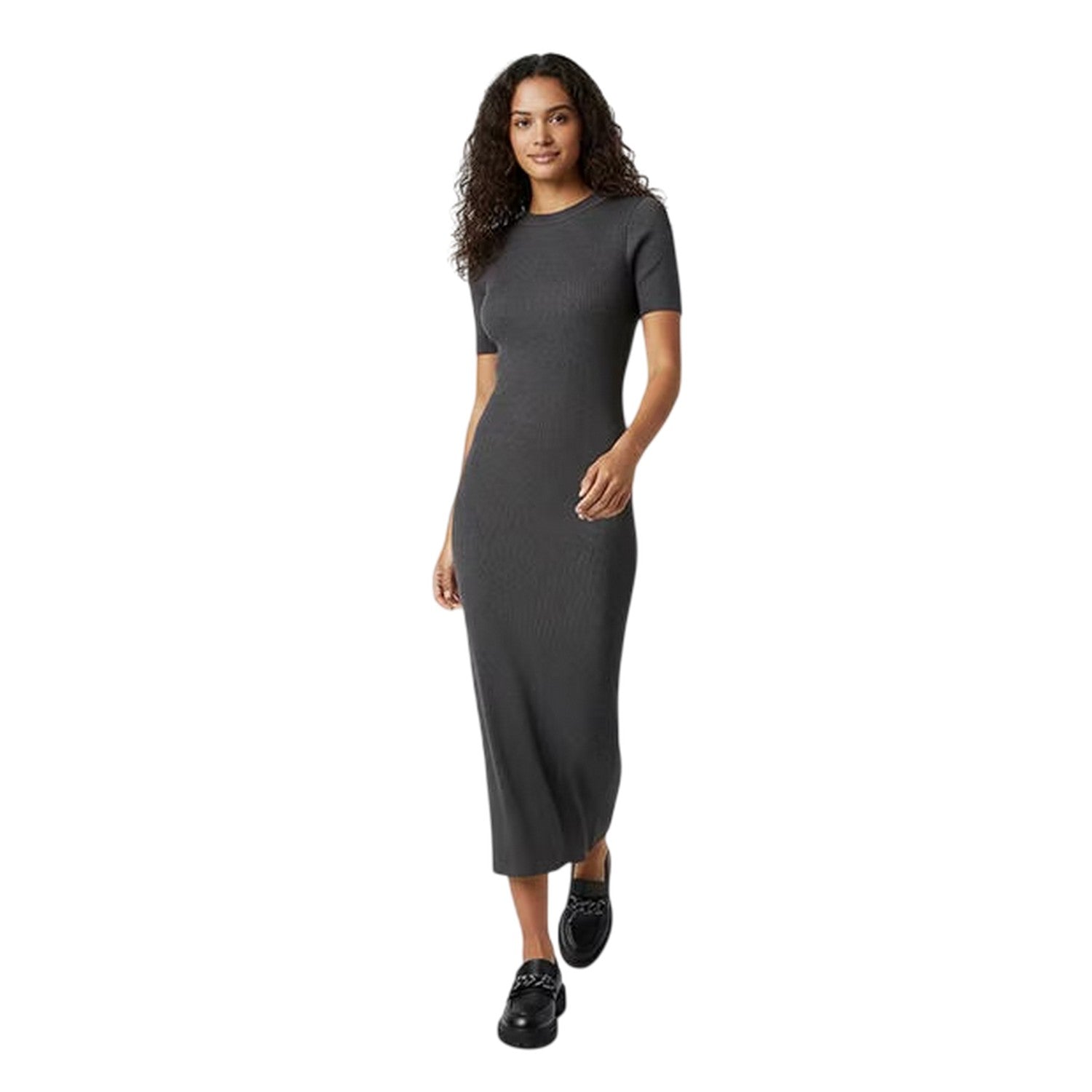 Slate - Lifestyle - Jack Wills Womens-Ladies Travelrib Maxi Jumper Dress