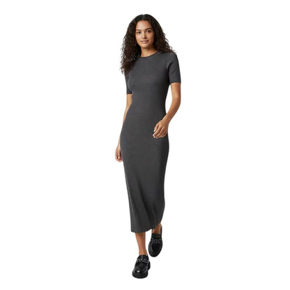 Slate - Lifestyle - Jack Wills Womens-Ladies Travelrib Maxi Jumper Dress