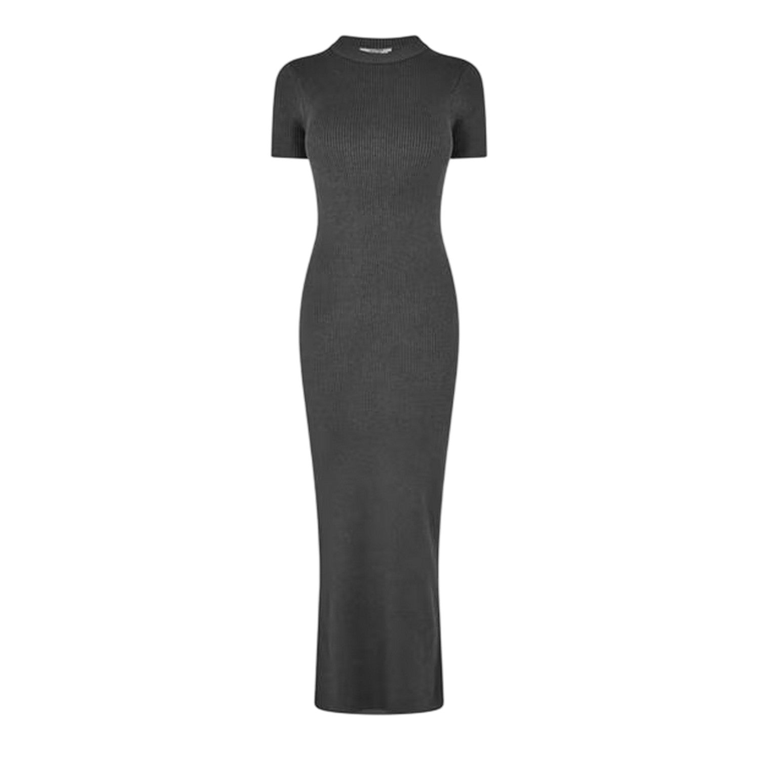 Slate - Front - Jack Wills Womens-Ladies Travelrib Maxi Jumper Dress