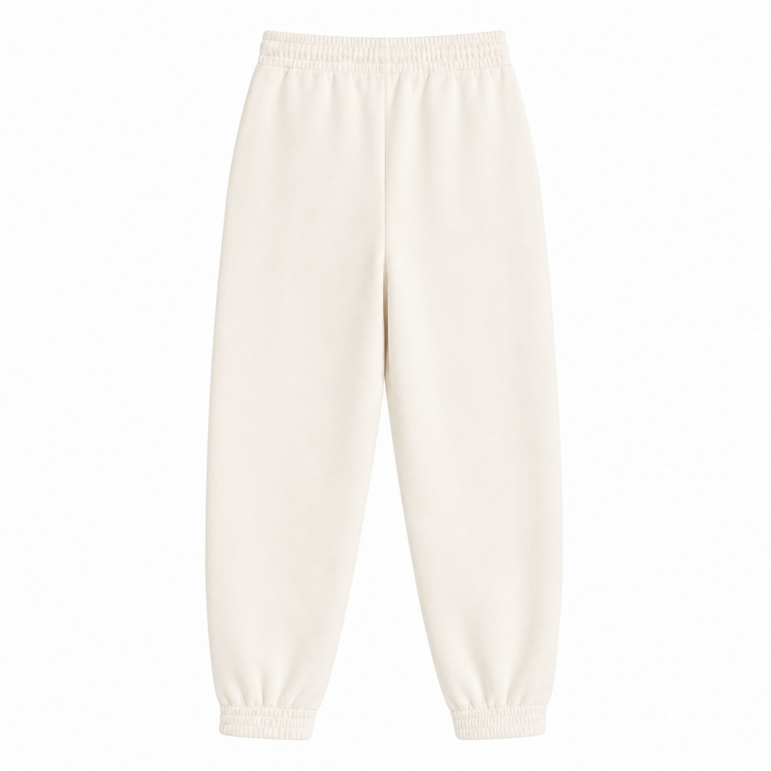 Ivory - Back - Tommy Hilfiger Childrens-Kids Varsity Joggers