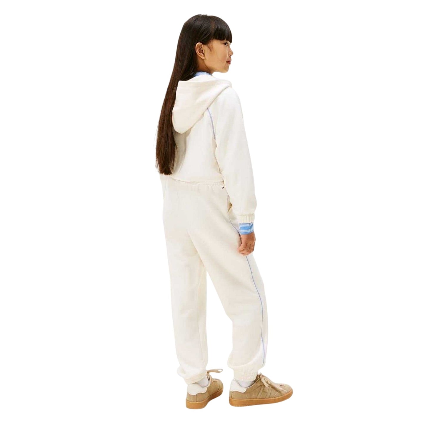 Ivory - Lifestyle - Tommy Hilfiger Childrens-Kids Varsity Joggers