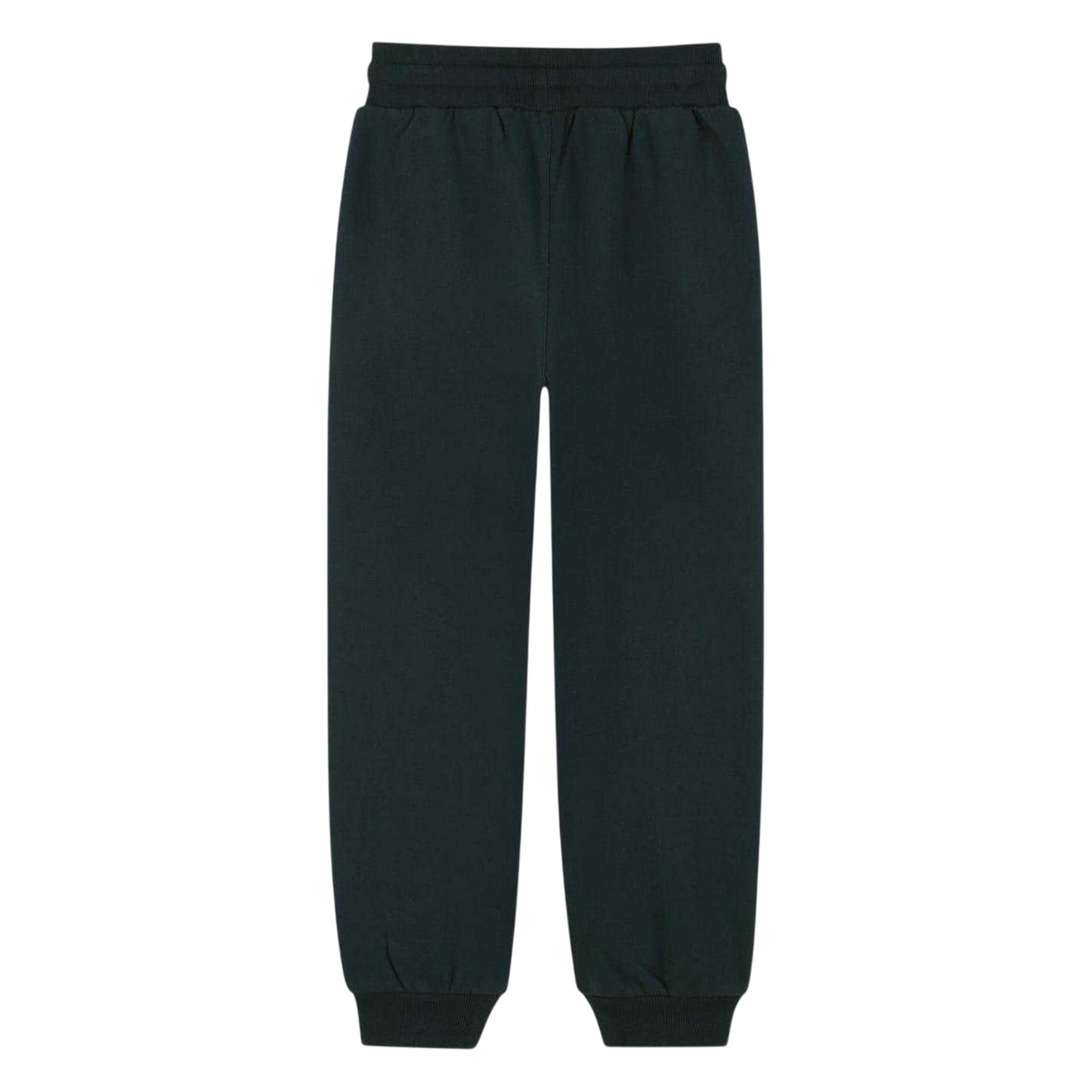 Dark Green - Back - Timberland Childrens-Kids Logo Regular Joggers