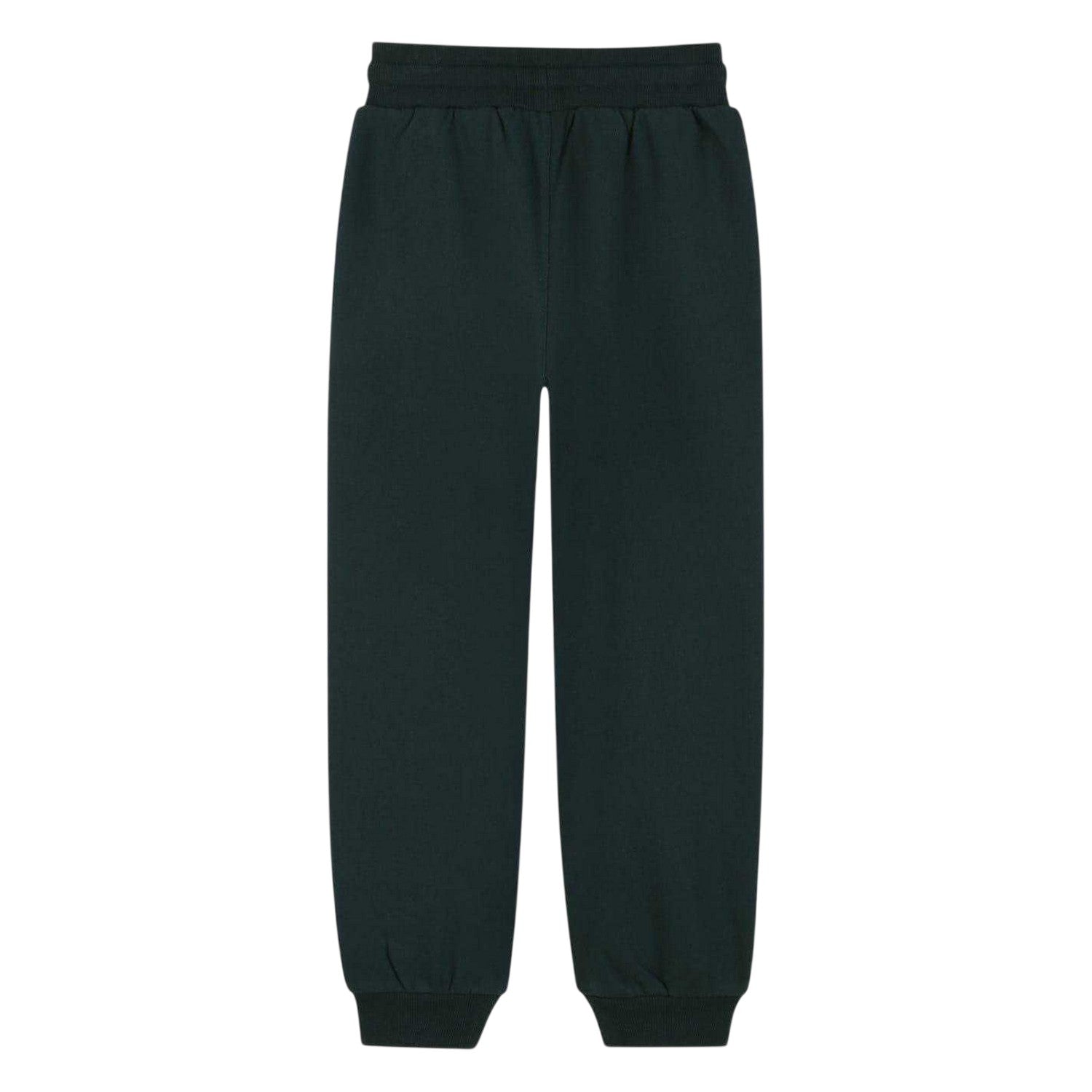 Dark Green - Back - Timberland Childrens-Kids Logo Regular Joggers