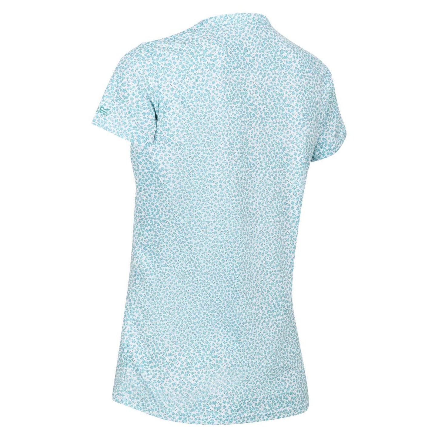 Blue - Lifestyle - Regatta Womens-Ladies Fingal Edition Jersey Moisture Wicking T-Shirt
