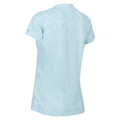 Blue - Lifestyle - Regatta Womens-Ladies Fingal Edition Jersey Moisture Wicking T-Shirt