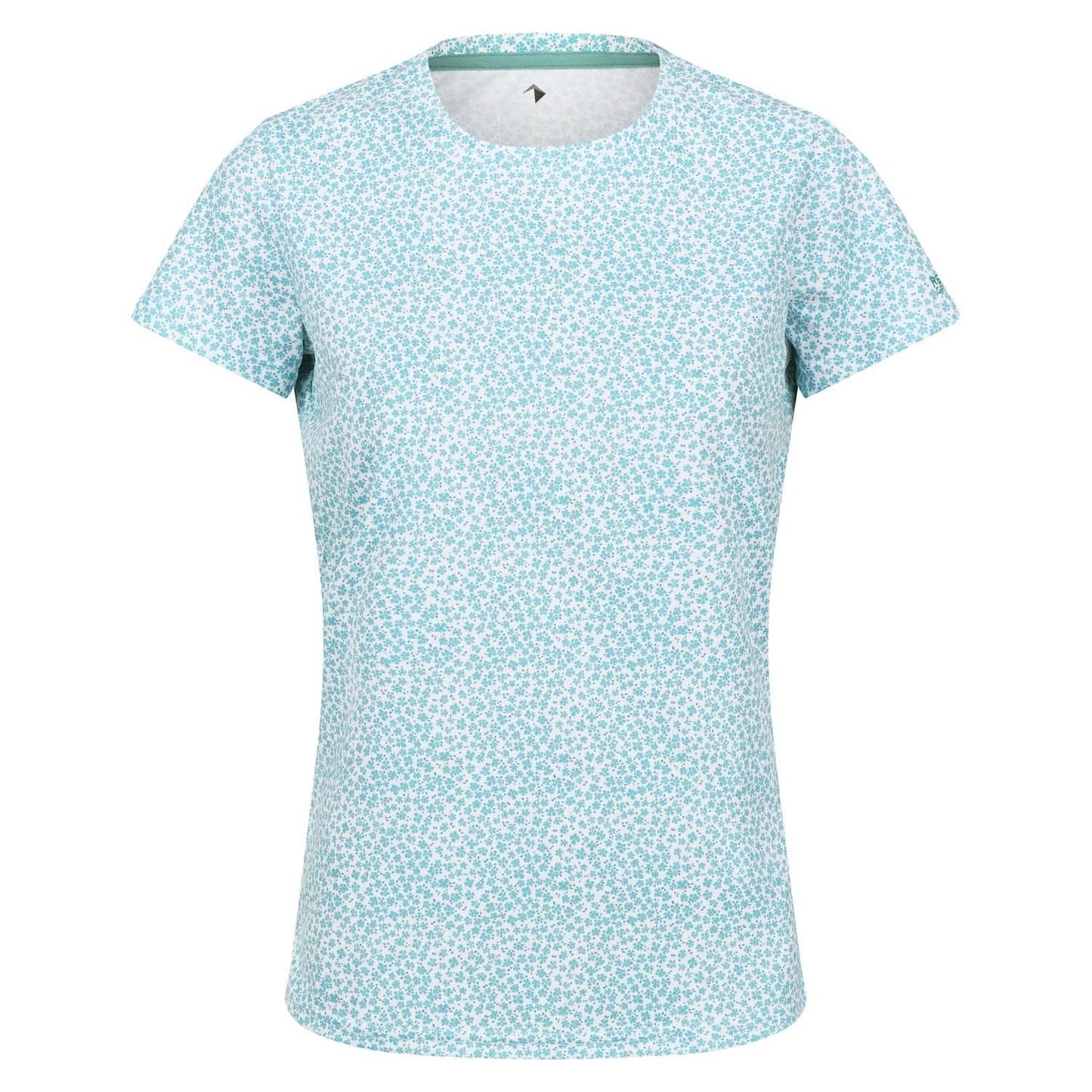 Blue - Front - Regatta Womens-Ladies Fingal Edition Jersey Moisture Wicking T-Shirt