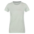 Green - Front - Regatta Womens-Ladies Fingal Edition Jersey Moisture Wicking T-Shirt