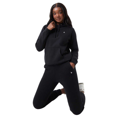 Black - Lifestyle - Jack Wills Womens-Ladies Astbury Pheasant Logo Relaxed Fit Hoodie