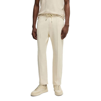 White Blend - Side - Boss Mens Locsin Sweatpants