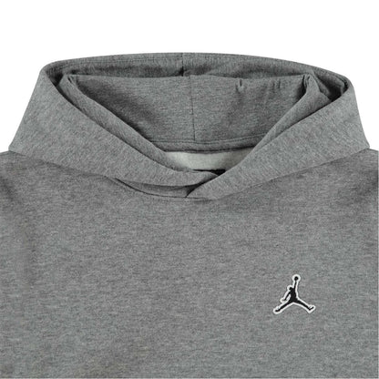 Carbon Heather Marl - Side - Jump Boys Logo Fleece Hoodie