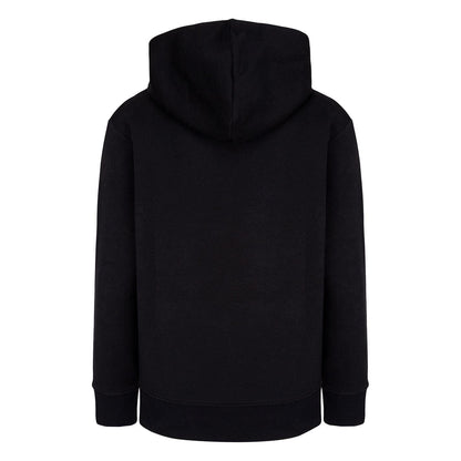 Black - Back - Jump Boys Logo Fleece Hoodie