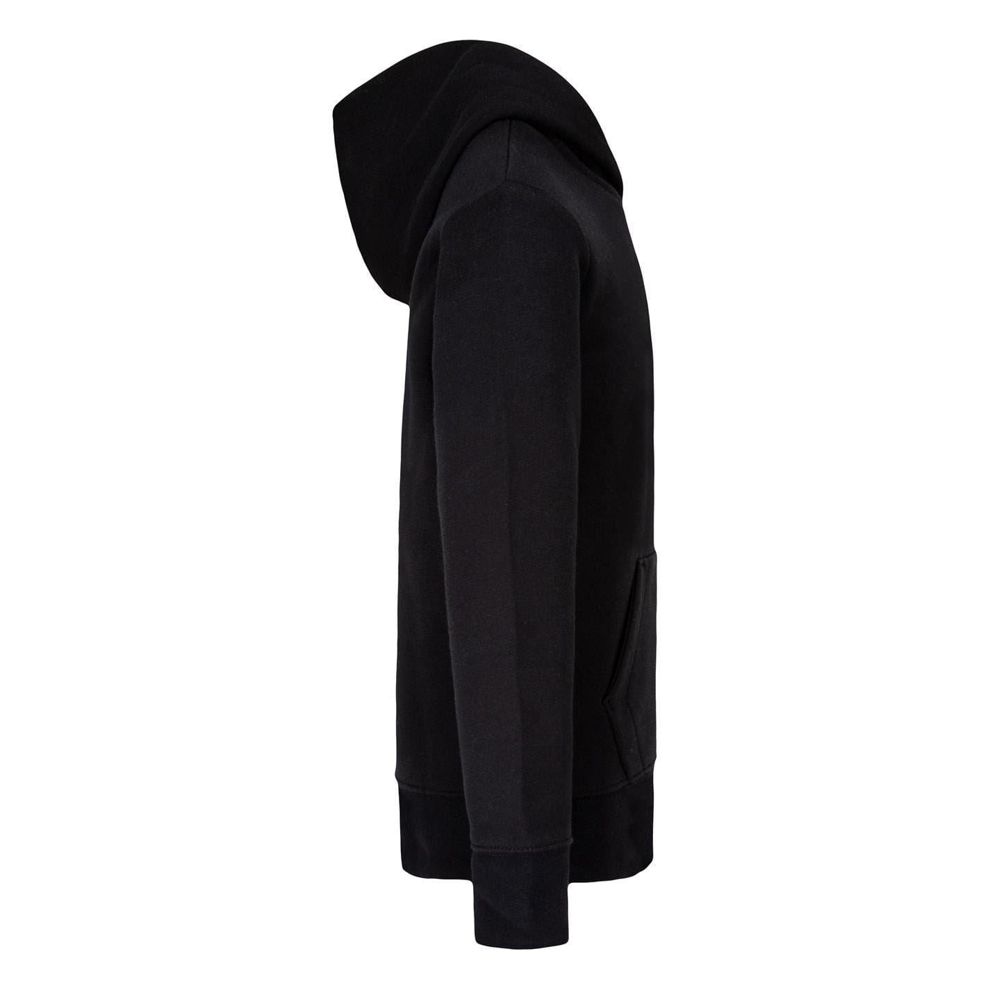 Black - Side - Jump Boys Logo Fleece Hoodie