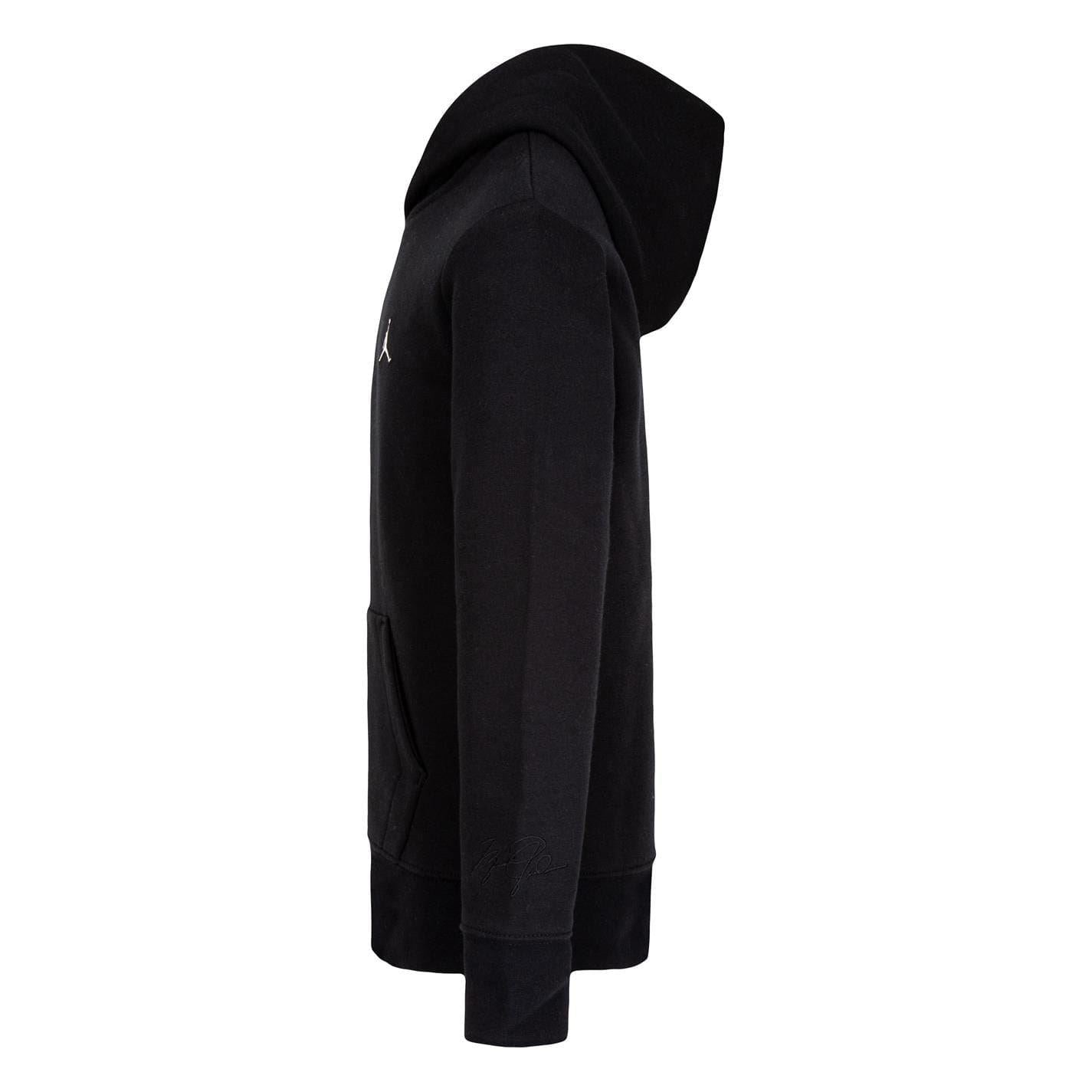 Black - Lifestyle - Jump Boys Logo Fleece Hoodie