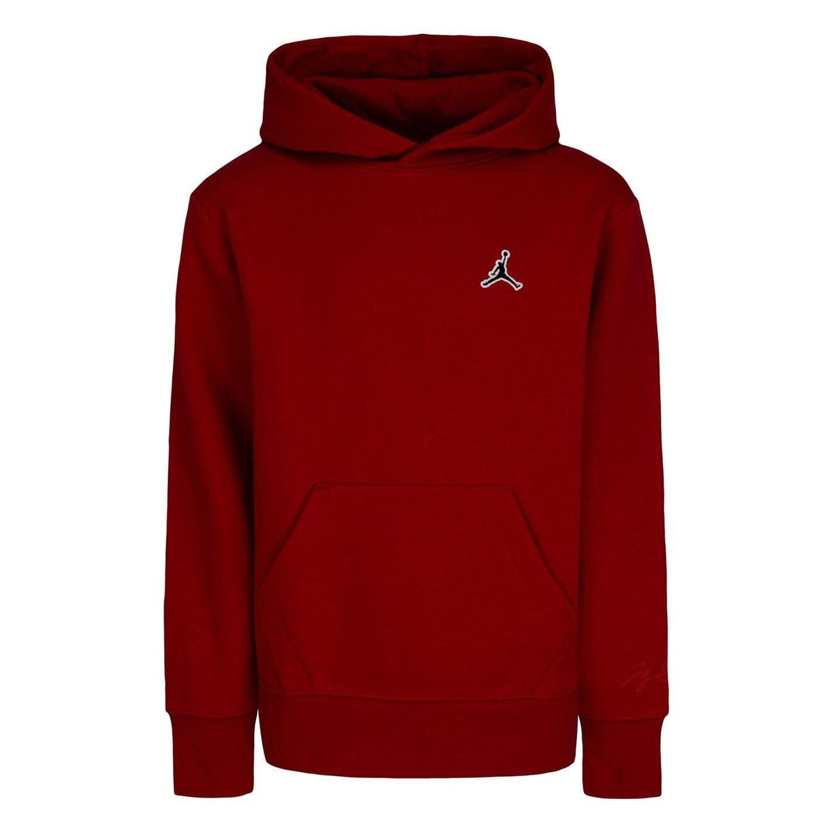 Red - Front - Jump Boys Logo Fleece Hoodie