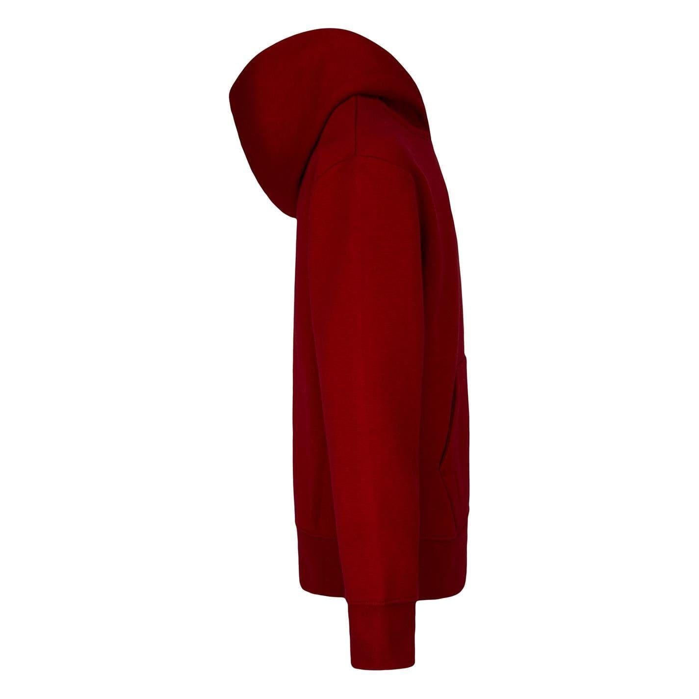 Red - Side - Jump Boys Logo Fleece Hoodie